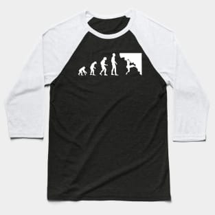 climping Baseball T-Shirt